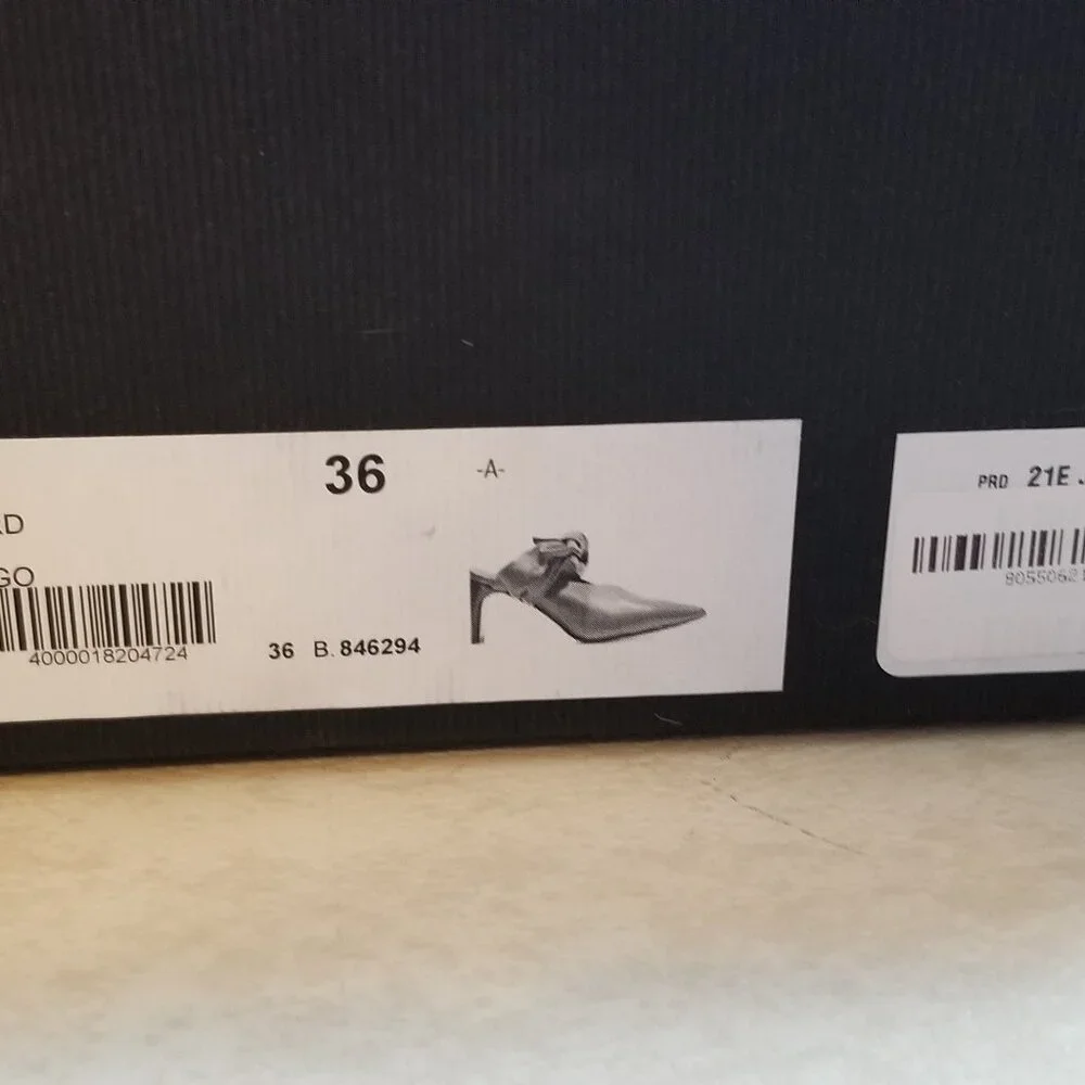 *NWT* Jil Sander pointy pump - 36 - Picture 9 of 9